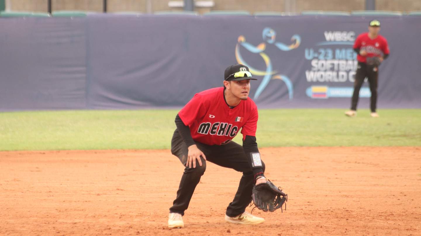 “TRICOLOR” ABRE CON UNA DERROTA LA SÚPER RONDA DE MUNDIAL DE SOFTBOL U23 